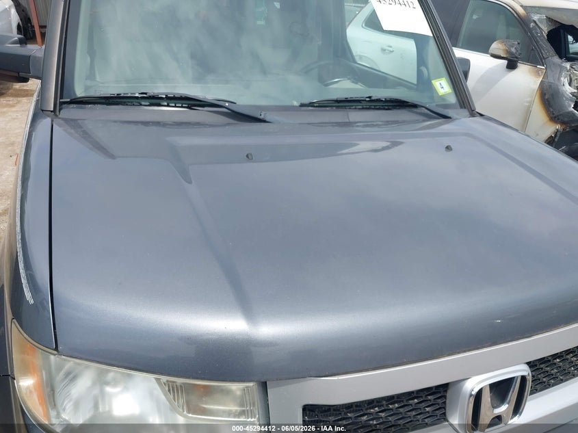 2010 HONDA ELEMENT SPORT UTILITY VEHICLE 2.4L I-4 DOHC, VVT, 166HP