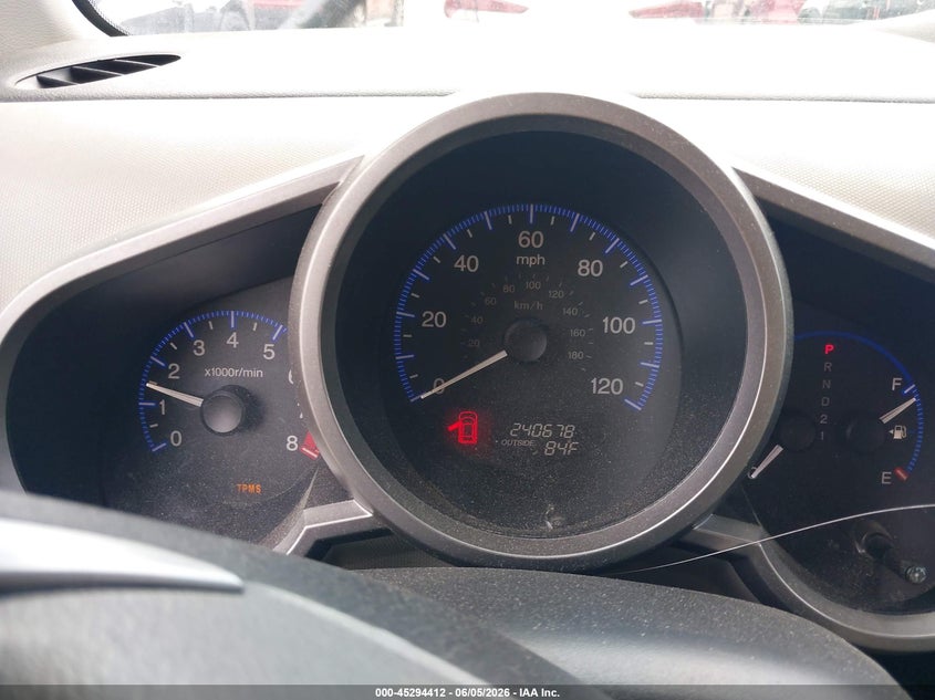 2010 HONDA ELEMENT SPORT UTILITY VEHICLE 2.4L I-4 DOHC, VVT, 166HP