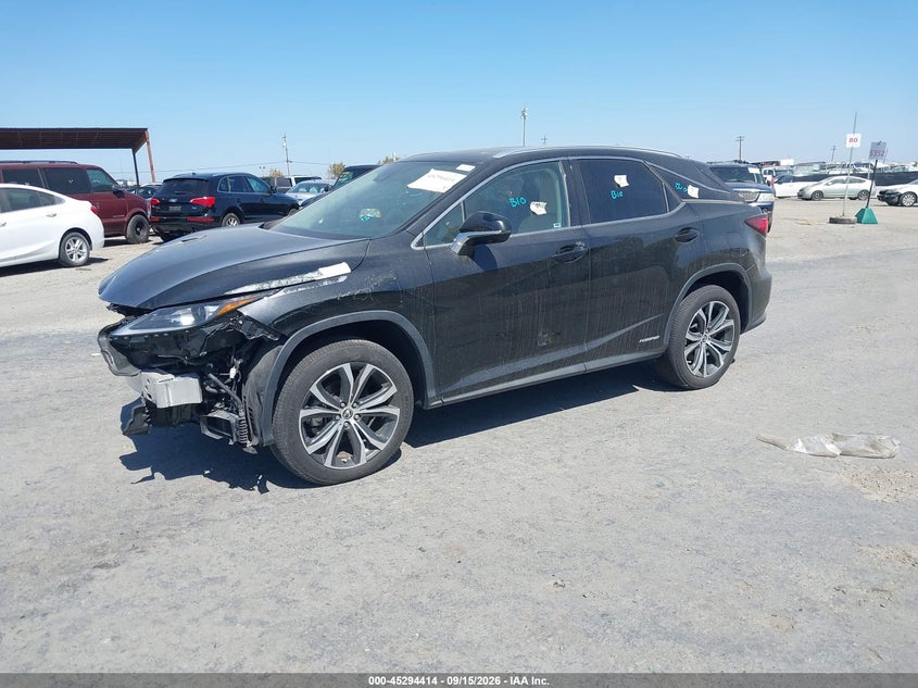 Vin: 2t2hgmdaxnc083941, lot: 45792250, lexus rx 450h 20222