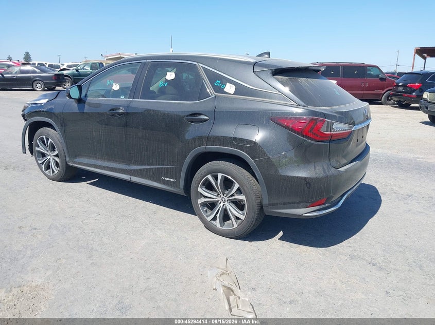 Vin: 2t2hgmdaxnc083941, lot: 45792250, lexus rx 450h 20223