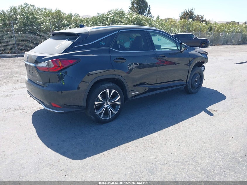 Vin: 2t2hgmdaxnc083941, lot: 45792250, lexus rx 450h 20224