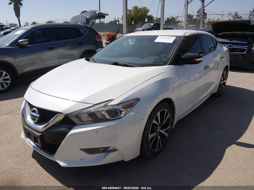 Vin: 1n4aa6ap3hc422411, lot: 45792263, nissan maxima 3.5 sv 20172