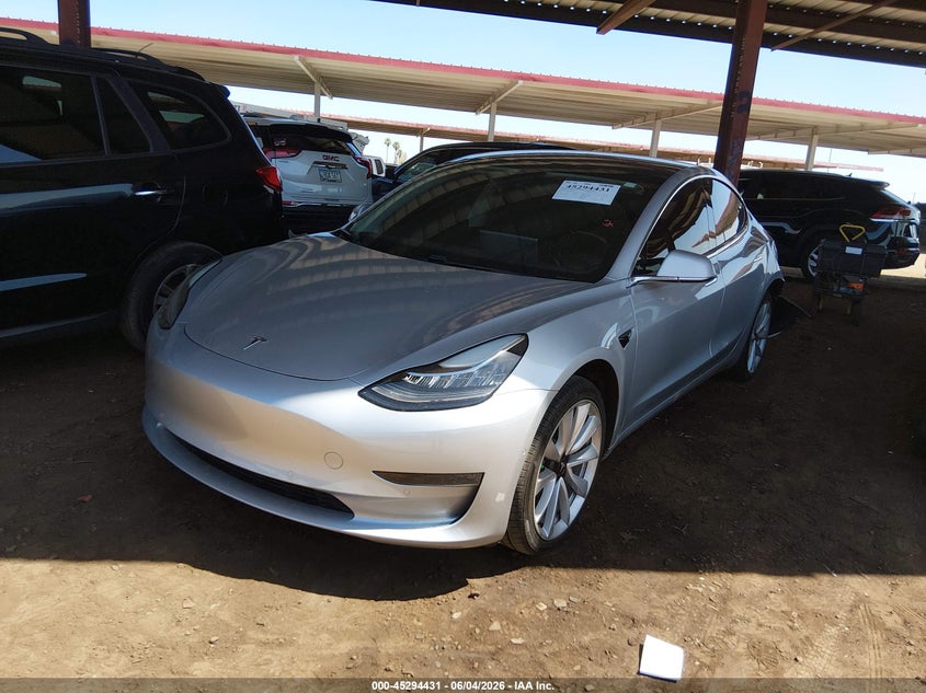 Vin: 5yj3e1ea5jf098466, lot: 45792267, tesla model 3 long range/mid range 20182