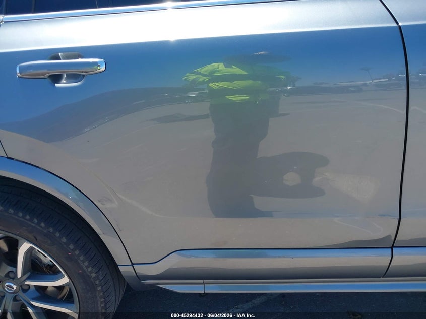 2016 Volvo Xc90 T6 Momentum VIN: YV4A22PK4G1077280 Lot: 45294432