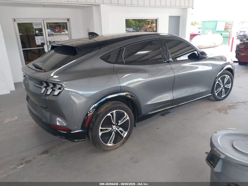 Vin: 3fmtk3s57pma88355, lot: 45792272, ford mustang mach-e premium 20234