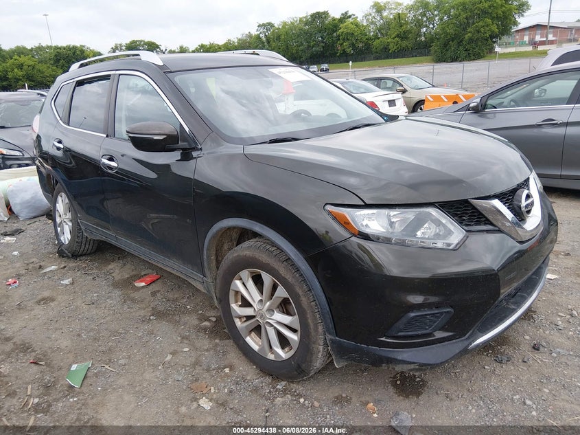 2015 Nissan Rogue
