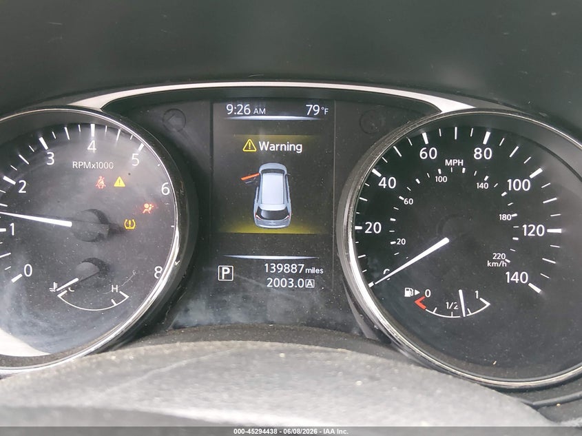 2015 NISSAN ROGUE auction photo 7