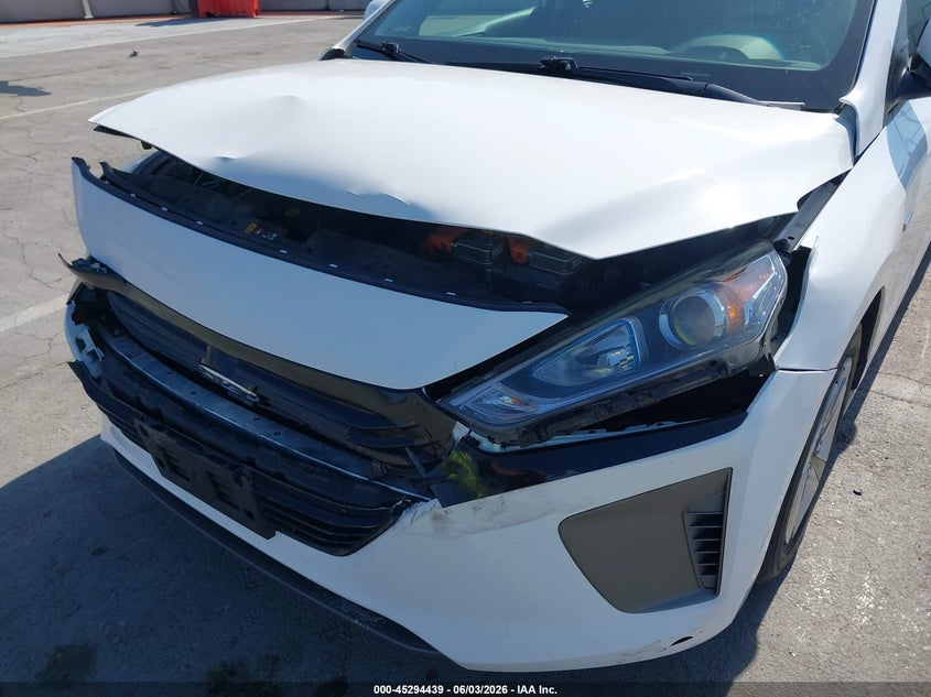 2019 Hyundai Ioniq Hybrid Blue VIN: KMHC65LC2KU107539 Lot: 45294439