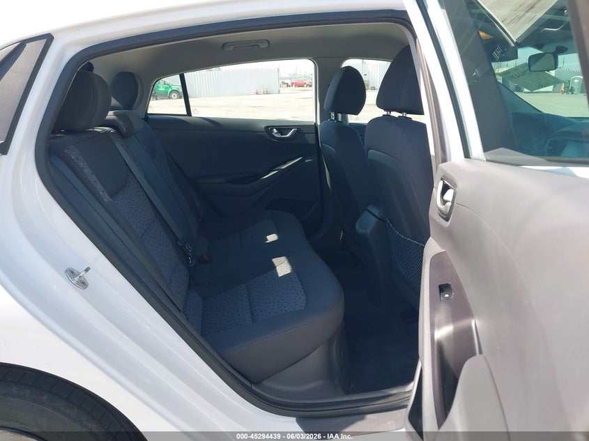 2019 Hyundai Ioniq Hybrid Blue VIN: KMHC65LC2KU107539 Lot: 45294439