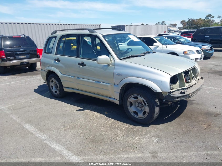 2000 Suzuki Grand Vitara Jls/Jls+/Limited