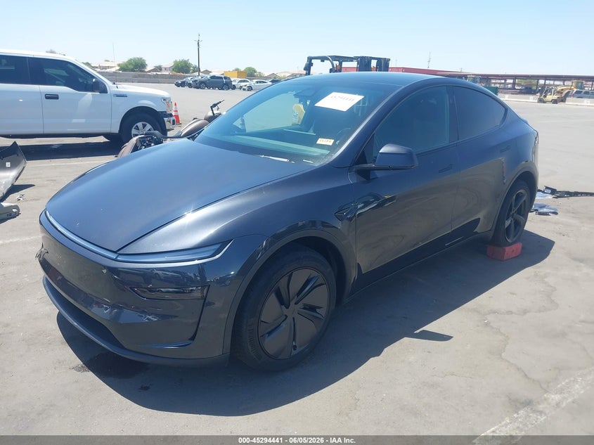2026 TESLA MODEL Y ELECTRIC(VIN: 7SAYGDED0TF638288