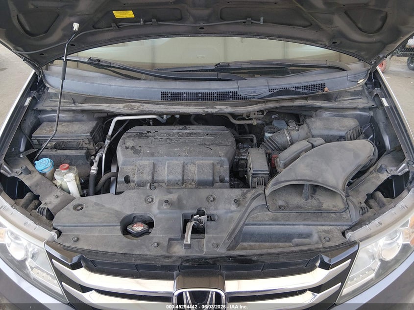 2015 Honda Odyssey Ex-L VIN: 5FNRL5H64FB083186 Lot: 45294442