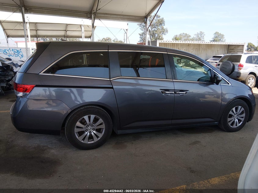 2015 Honda Odyssey Ex-L VIN: 5FNRL5H64FB083186 Lot: 45294442