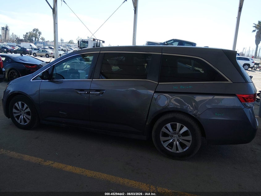 2015 Honda Odyssey Ex-L VIN: 5FNRL5H64FB083186 Lot: 45294442