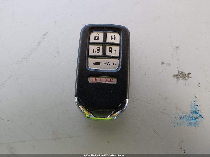 2015 Honda Odyssey Ex-L VIN: 5FNRL5H64FB083186 Lot: 45294442