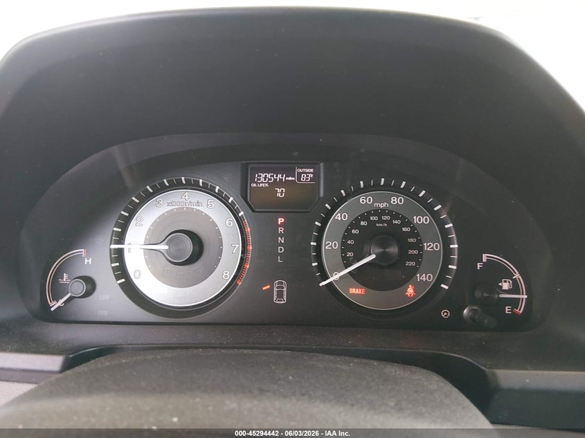 2015 Honda Odyssey Ex-L VIN: 5FNRL5H64FB083186 Lot: 45294442