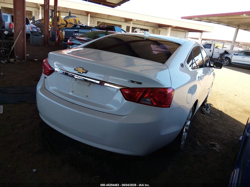 Vin: 1g11z5s36lu113018, lot: 45792299, chevrolet impala fwd lt 20204