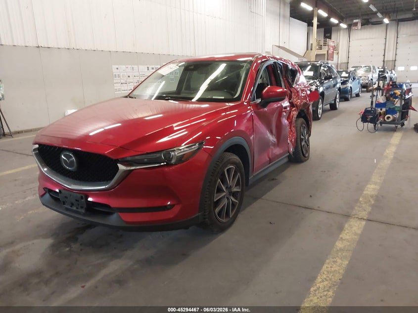 2017 MAZDA CX-5 auction photo 2