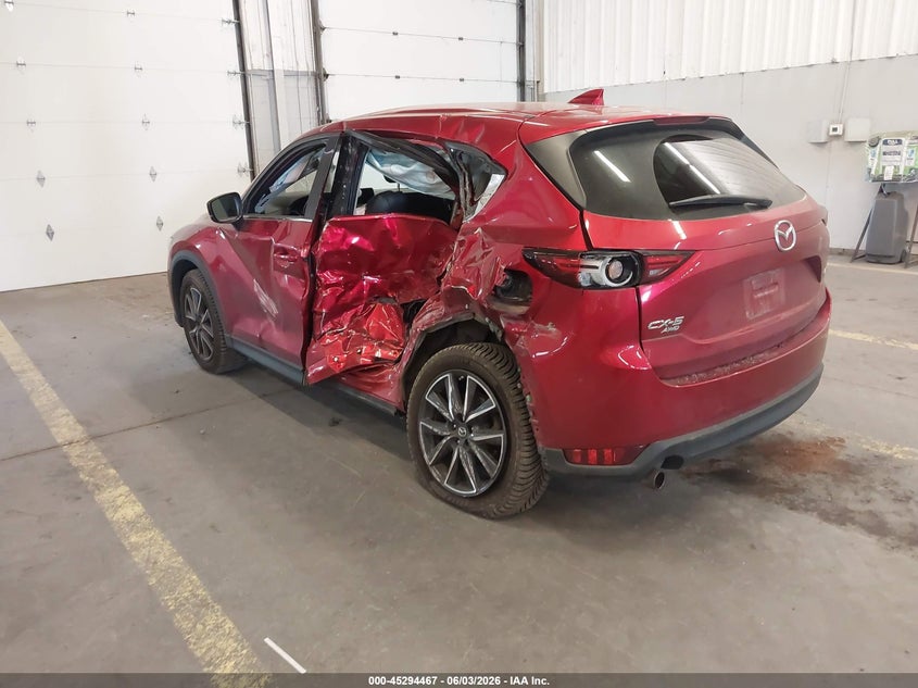 2017 MAZDA CX-5 auction photo 3