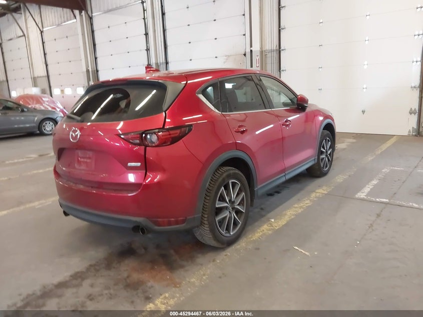 2017 MAZDA CX-5 auction photo 4