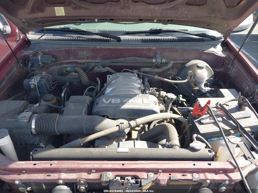 2003 Toyota Tundra Sr5 V8 VIN: 5TBRT34183S416858 Lot: 45294468