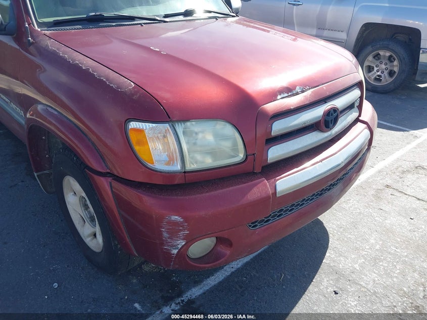 2003 Toyota Tundra Sr5 V8 VIN: 5TBRT34183S416858 Lot: 45294468