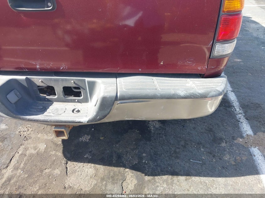 2003 Toyota Tundra Sr5 V8 VIN: 5TBRT34183S416858 Lot: 45294468
