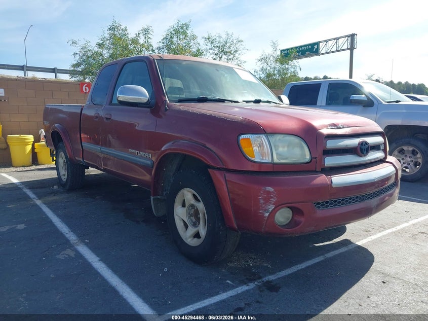 2003 Toyota Tundra Sr5 V8