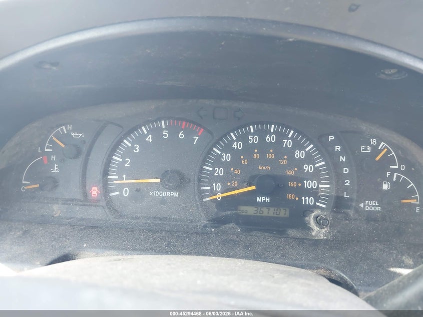 2003 Toyota Tundra Sr5 V8 VIN: 5TBRT34183S416858 Lot: 45294468