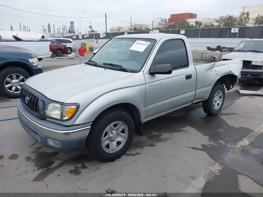 2003 Toyota Tacoma 5TENL42N73Z179168 photo 1