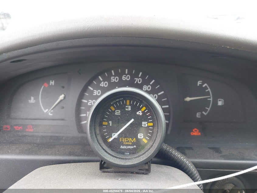 2003 Toyota Tacoma VIN: 5TENL42N73Z179168 Lot: 45294475