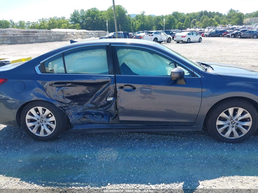 2017 Subaru Legacy 2.5I Premium VIN: 4S3BNAC67H3063445 Lot: 45294476