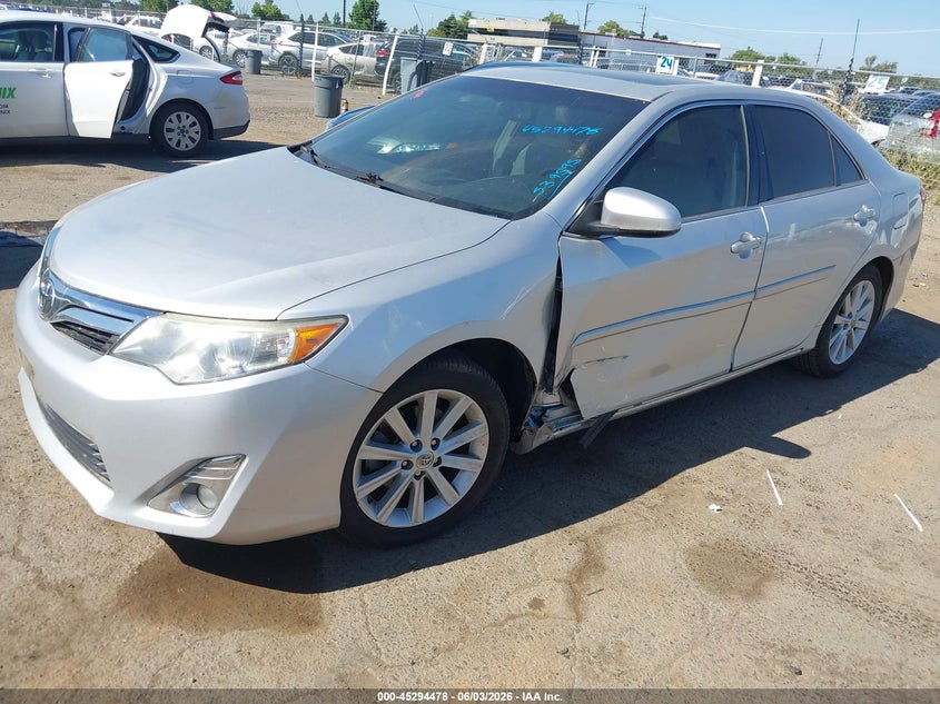 2014 Toyota Camry Xle V6 4T1BK1FK3EU539595 photo 1