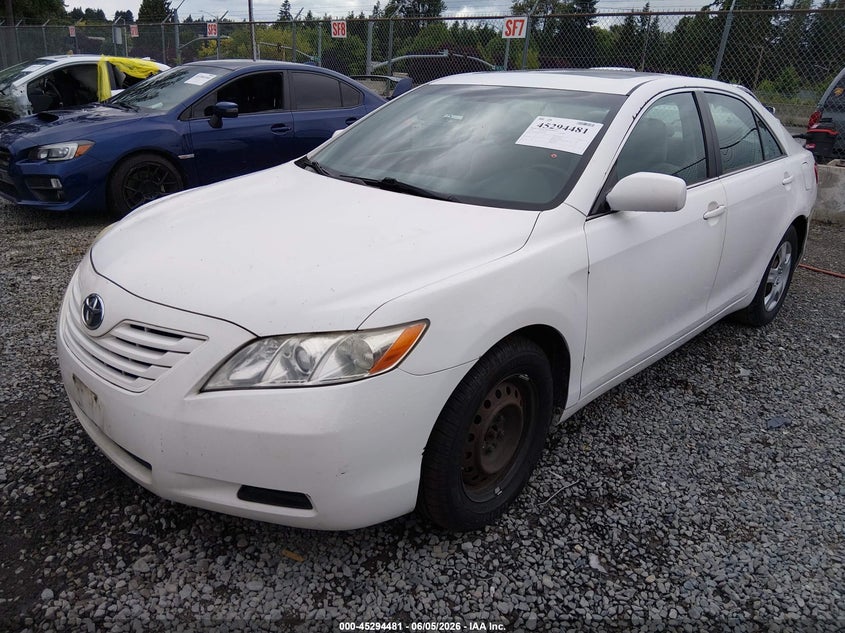 2009 Toyota Camry Le 4T1BE46K49U811148 photo 1