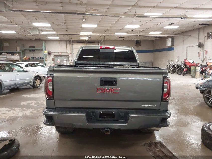 GMC SIERRA 1500 2018 VIN 3GTU2PEJ2JG588048