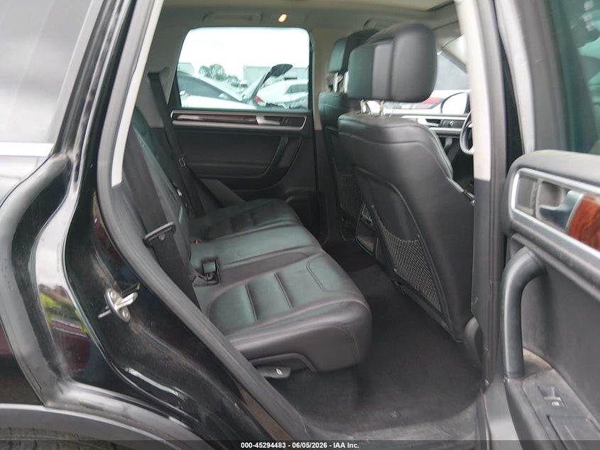 2012 Volkswagen Touareg Vr6 Lux VIN: WVGEF9BP4CD006301 Lot: 45294483