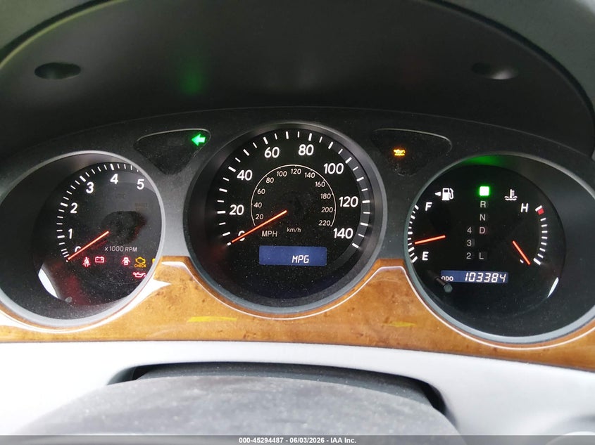 2005 Lexus Es 330 VIN: JTHBA30GX55083160 Lot: 45294487