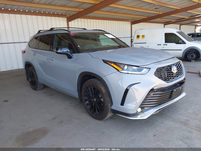 Vin: 5tdkdrbh3ss590778, lot: 45792327, toyota highlander xse 2025 img_1