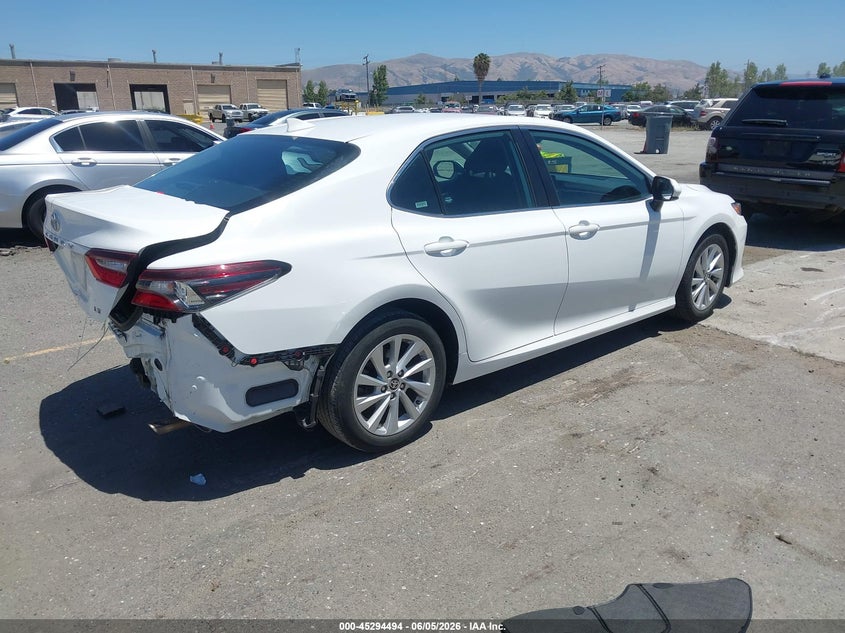 Vin: 4t1c11ak9mu594288, lot: 45792330, toyota camry le 20214