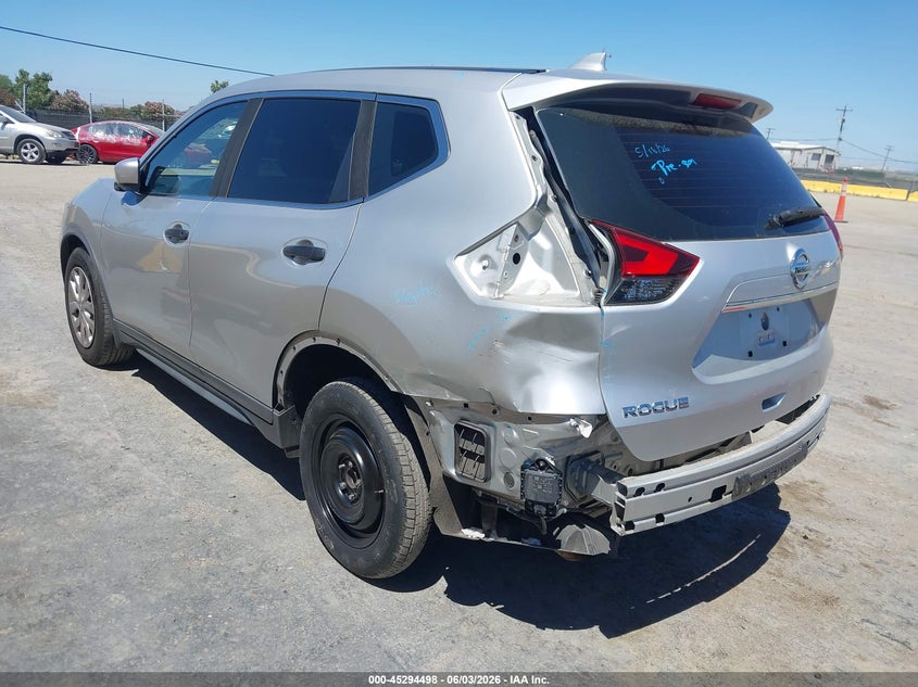Vin: knmat2mt0kp560137, lot: 45792334, nissan rogue s 20193
