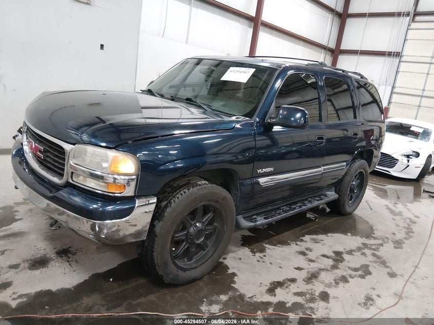 2004 GMC Yukon Sle VIN: 1GKEC13Z74R240343 Lot: 45294507