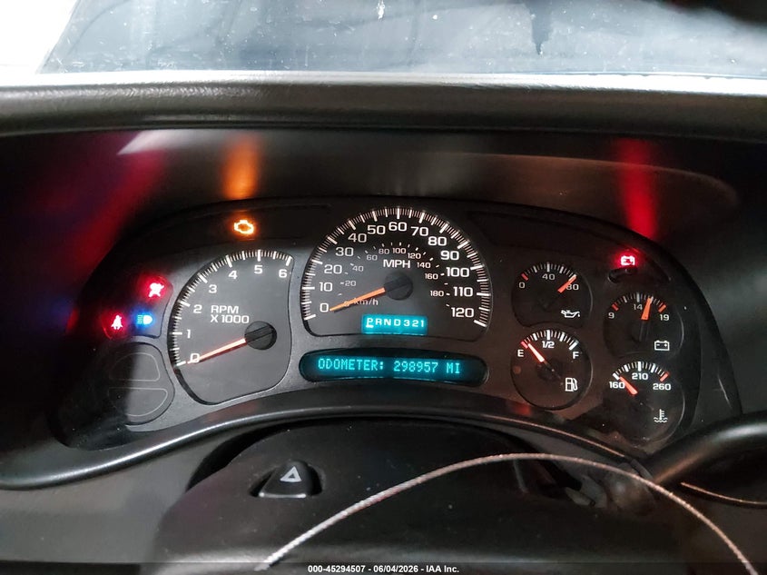 2004 GMC Yukon Sle VIN: 1GKEC13Z74R240343 Lot: 45294507