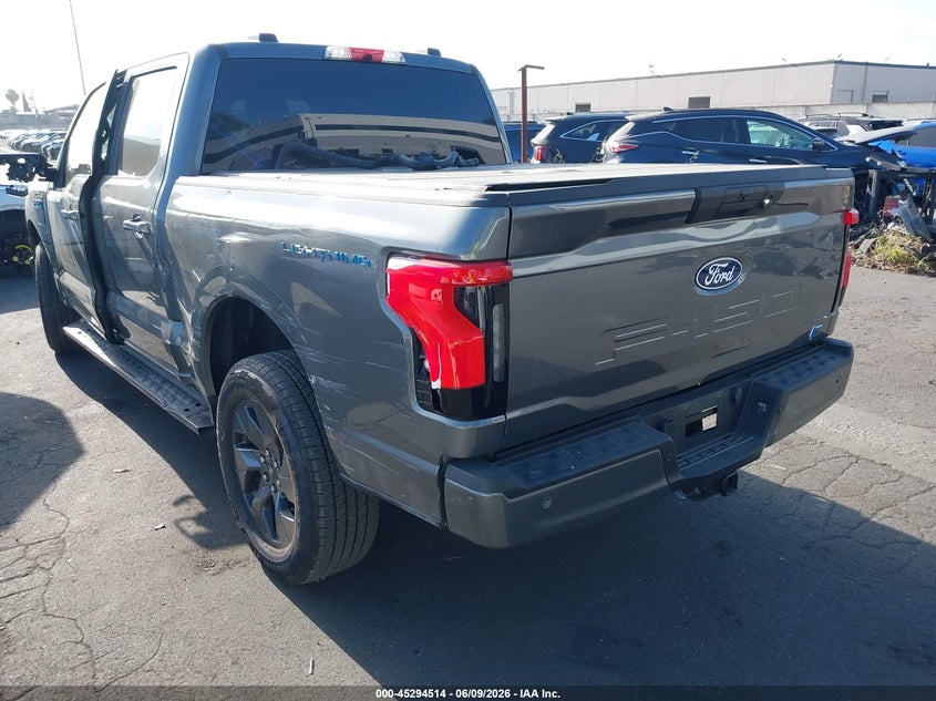 2025 FORD F-150 LIGHTNING ELECTRIC(VIN: 1FT6W3LUXSWG21495