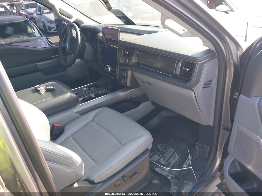 2025 FORD F-150 LIGHTNING ELECTRIC(VIN: 1FT6W3LUXSWG21495