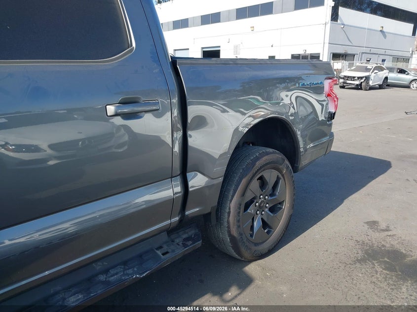 2025 FORD F-150 LIGHTNING ELECTRIC(VIN: 1FT6W3LUXSWG21495