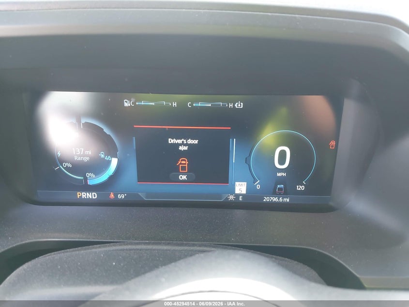 2025 FORD F-150 LIGHTNING ELECTRIC(VIN: 1FT6W3LUXSWG21495