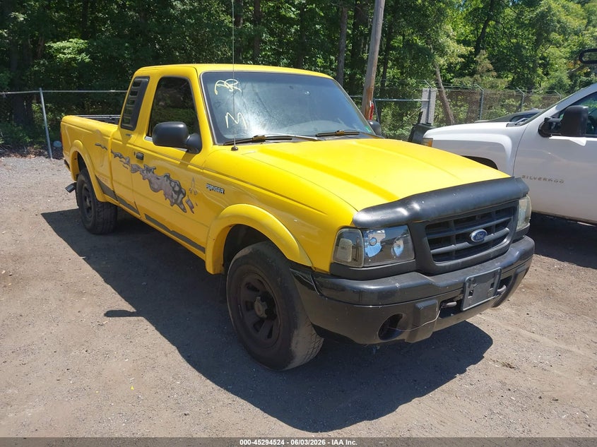 2001 Ford Ranger Edge/Xl/Xlt