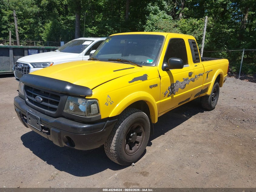 2001 Ford Ranger Edge/Xl/Xlt 1FTYR14U41PB40525 photo 1