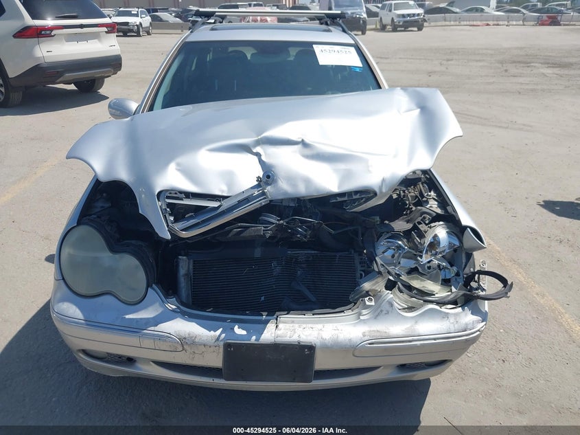 MERCEDES-BENZ C 320 2002 VIN WDBRH64JX2F164912