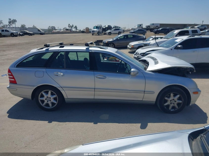 MERCEDES-BENZ C 320 2002 VIN WDBRH64JX2F164912